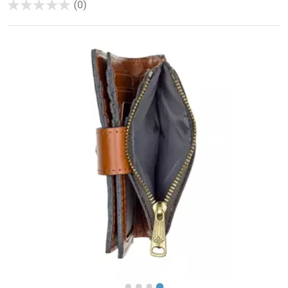 Patricia Nash Spring multi Floral Chiara Wallet *nwt - Picture 5 of 8